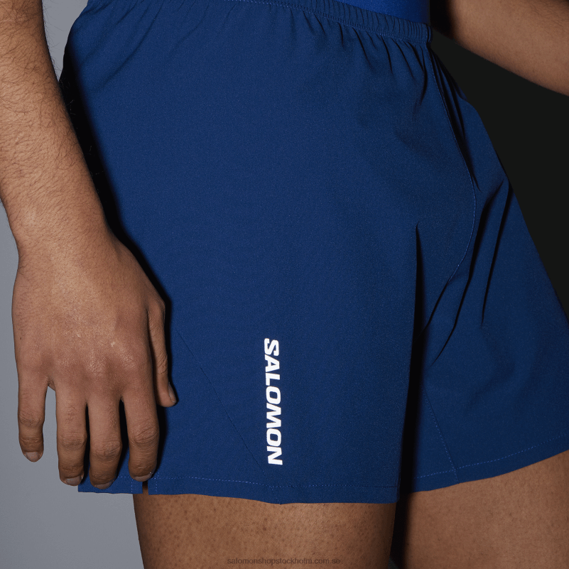 Salomon marin pion shorts för män - kors 5 T82RP273