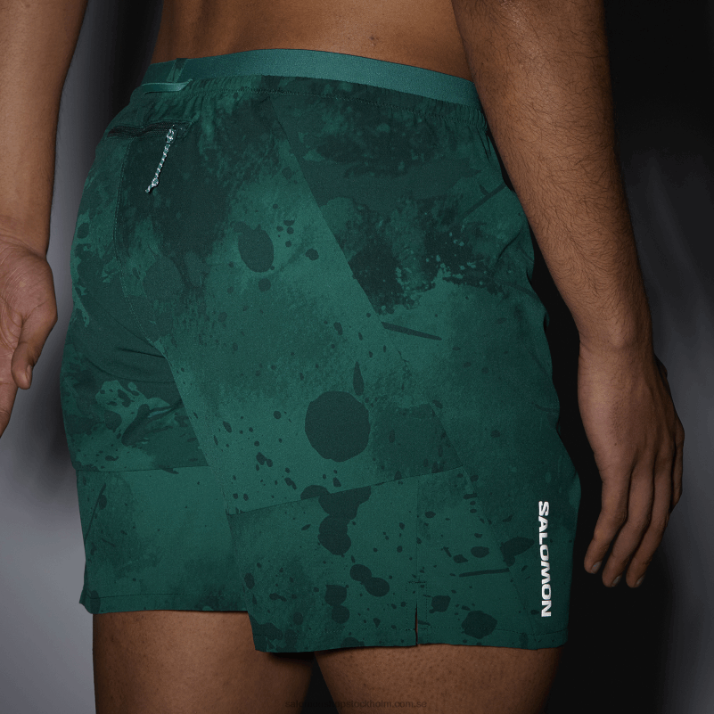 Salomon pacific/ao/ponderosa tall shorts för män - kors 7 T82RP296