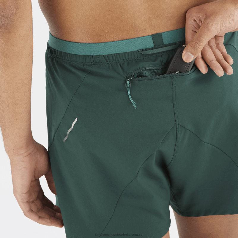 Salomon ponderosa tall shorts för män - kors 5 T82RP274