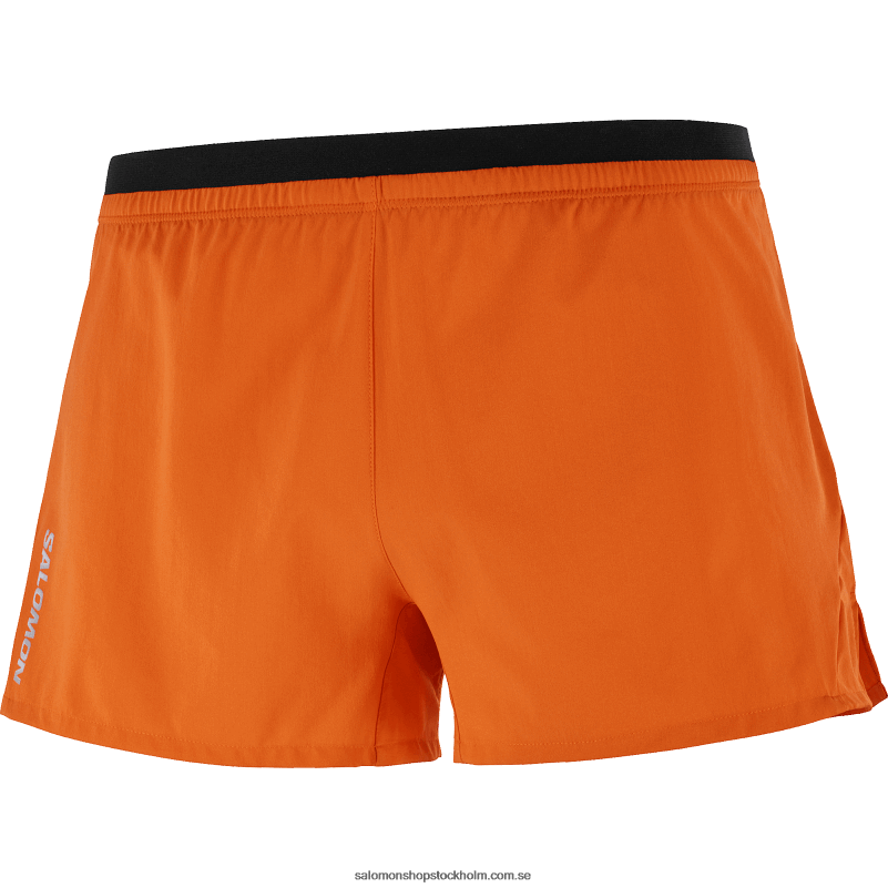 Salomon scarlet ibis shorts för män - kors 3 T82RP268