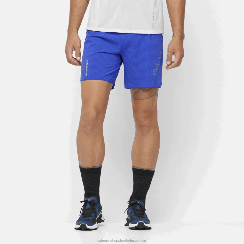 Salomon surfa på nätet shorts för män - sense aero 7 T82RP286