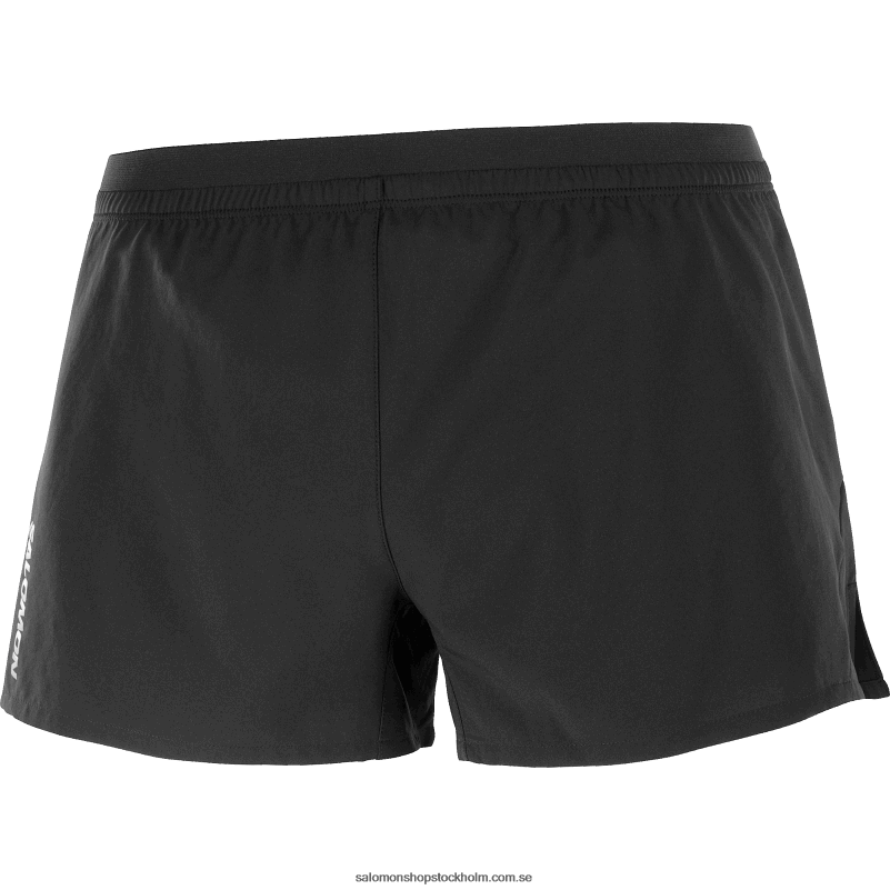 Salomon svart shorts för män - kors 3 T82RP267