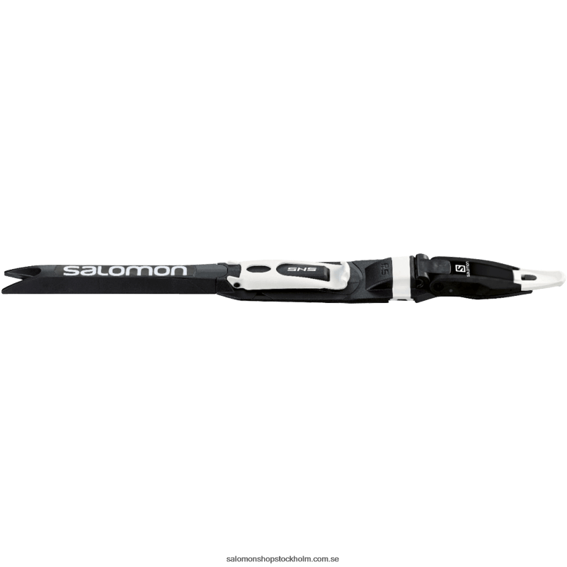 Salomon svart vit herrskridsko nordiska bindningar - sns pilot carbon rs T82RP706