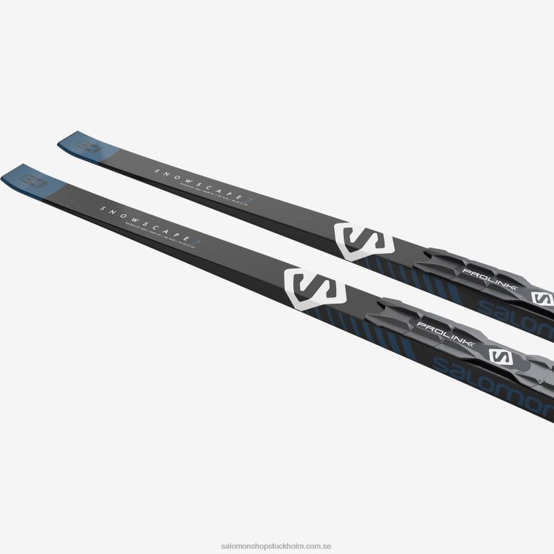 Salomon l409351pm+ klassisk nordisk skidpaket för män - snowscape 7 (och prolink auto) T82RP685