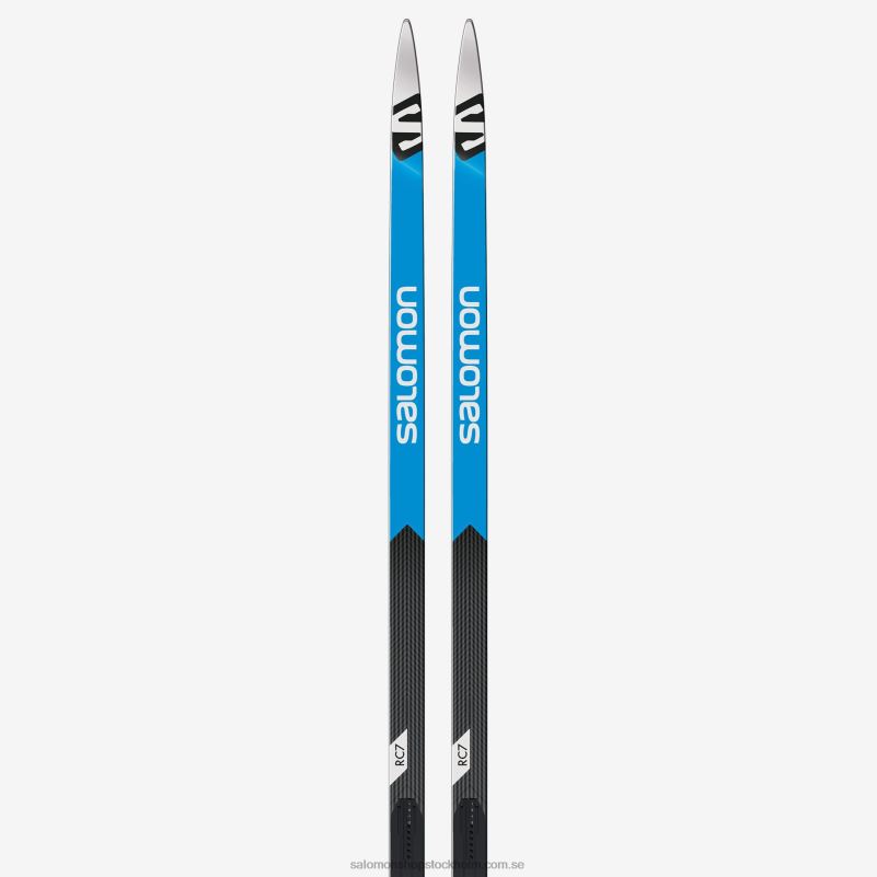 Salomon l41189100+ klassiska nordiska skidor för män - rc 7 eskin med+ psp T82RP689