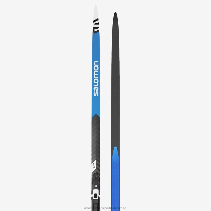 Salomon l41392000+ klassisk nordisk skidpaket för herrar - rc 7 eskin med (och prolink shift pro) T82RP688