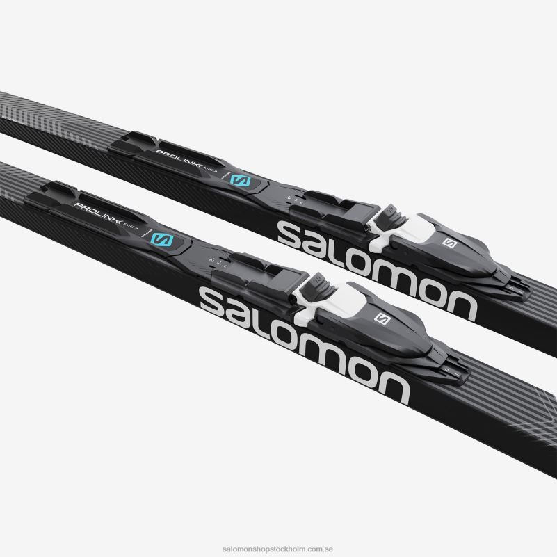 Salomon l41392000+ klassisk nordisk skidpaket för herrar - rc 7 eskin med (och prolink shift pro) T82RP688