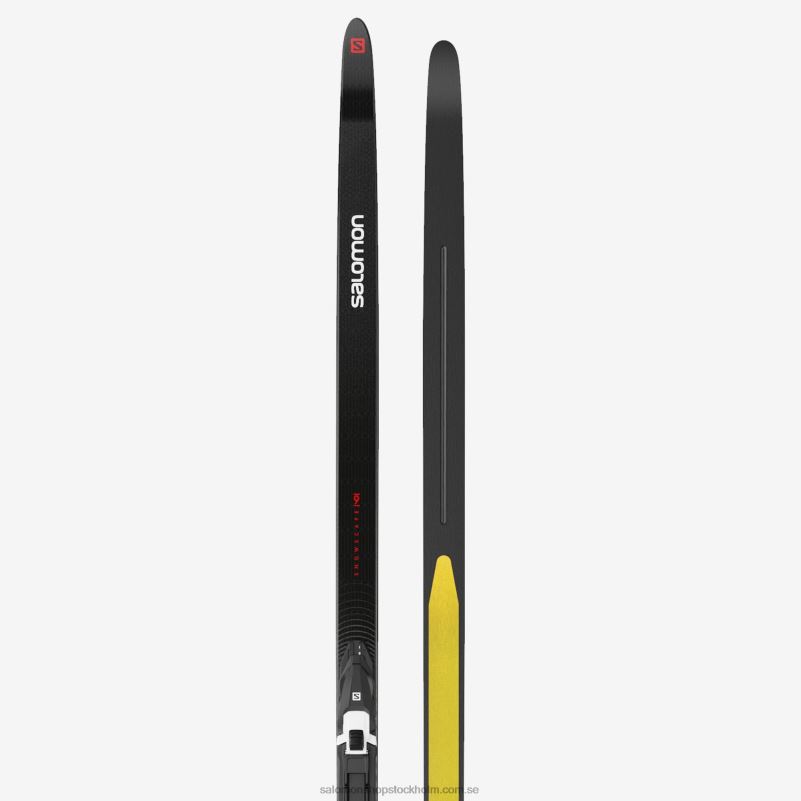Salomon l41540500+ klassisk nordisk skidpaket för män - snowscape 9 skin (och prolink shift pro) T82RP678