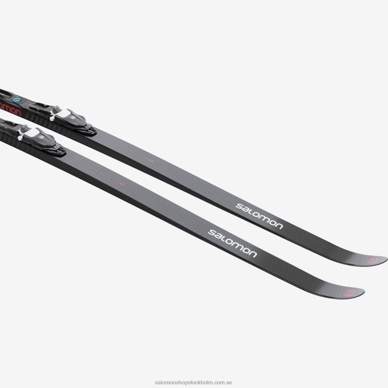 Salomon l41540500+ klassisk nordisk skidpaket för män - snowscape 9 skin (och prolink shift pro) T82RP678
