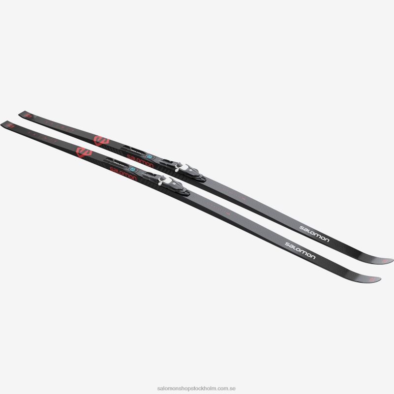 Salomon l41540500+ klassisk nordisk skidpaket för män - snowscape 9 skin (och prolink shift pro) T82RP678