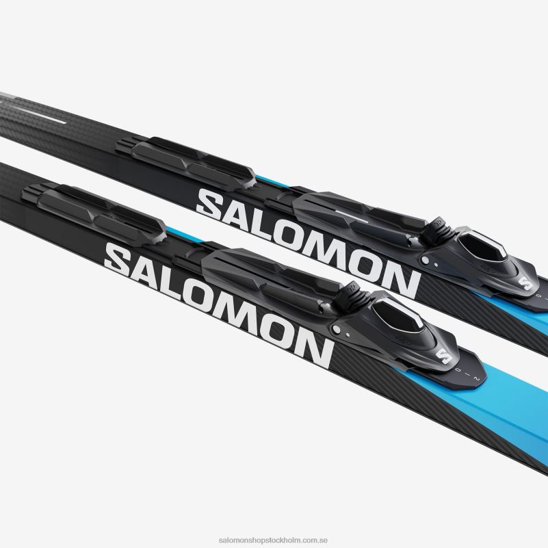 Salomon l47034000+ skridskoåkning herrpaket för längdskidor - s/max skate x-stiff (och prolink shift-in) T82RP673