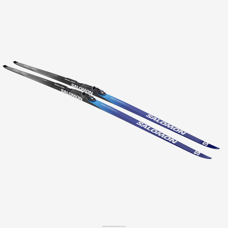 Salomon l47034100+ skridskoåkning herrpaket - s/max skate (och prolink shift-in) T82RP683