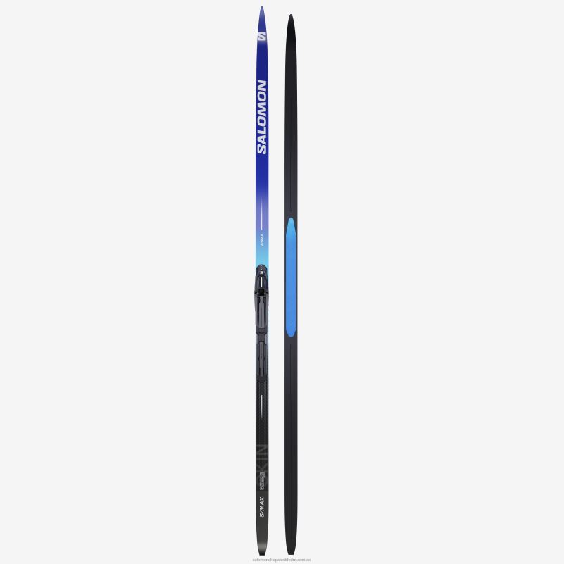 Salomon l47035000+ herr klassiskt skidpaket - s/max eskin hard (och prolink shift-in) T82RP687