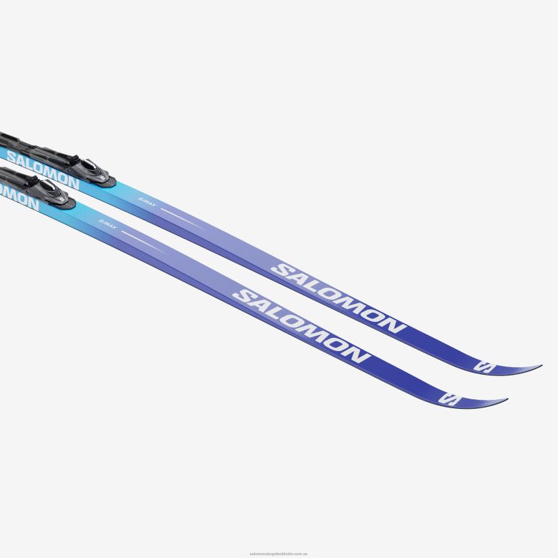 Salomon l47035000+ herr klassiskt skidpaket - s/max eskin hard (och prolink shift-in) T82RP687