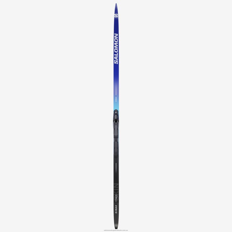 Salomon l47035000+ herr klassiskt skidpaket - s/max eskin hard (och prolink shift-in) T82RP687