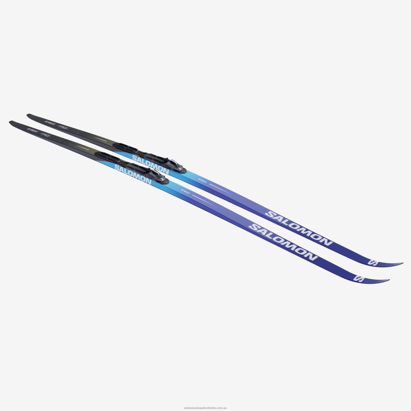 Salomon l47035000+ herr klassiskt skidpaket - s/max eskin hard (och prolink shift-in) T82RP687