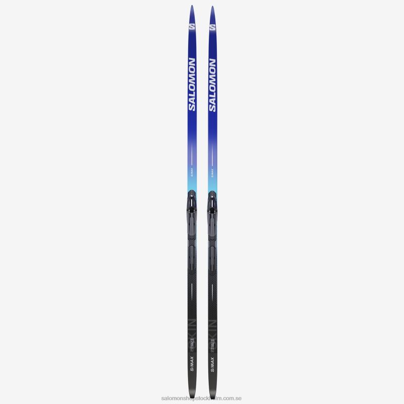 Salomon l47035200+ klassisk nordisk skidpaket för män - s/max eskin soft (och prolink shift-in) T82RP681