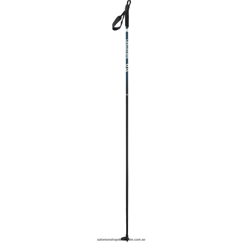 Salomon l40875500 klassiska nordiska stavar för skridskoåkning för män - escape alu T82RP726