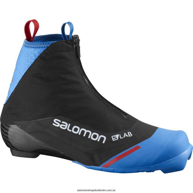 Salomon l40842000+ klassiska nordiska stövlar för män - s/lab carbon classic el T82RP698