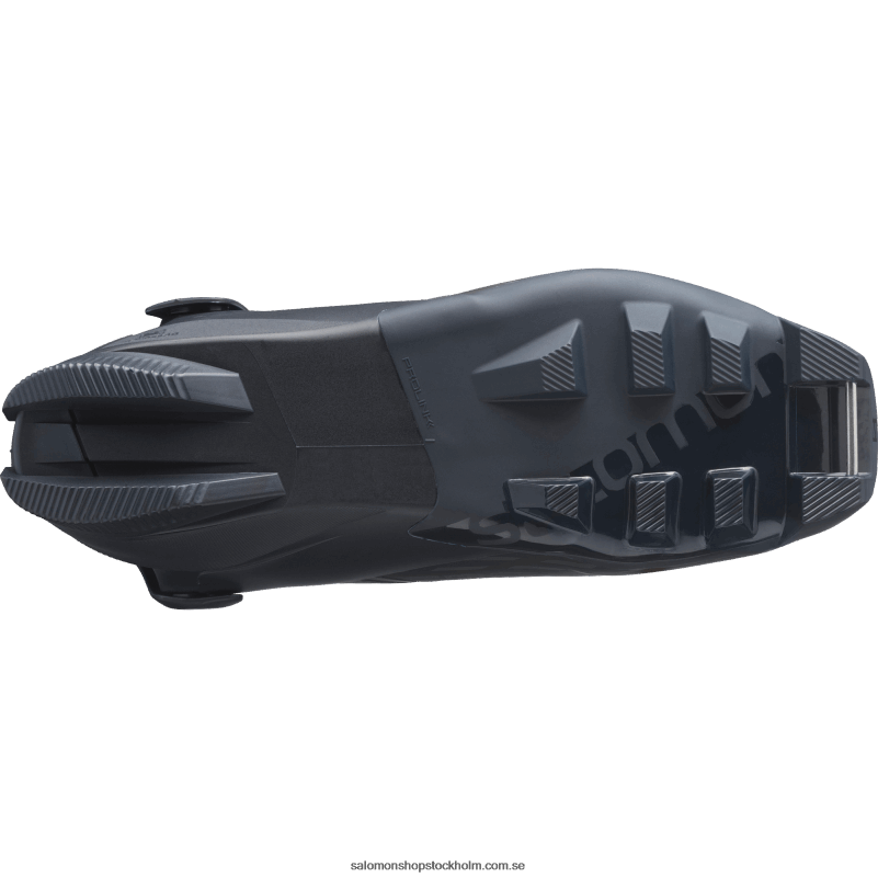 Salomon mörk marin/svart/processblå nordiska skridskoskor för män - 10 kr T82RP691