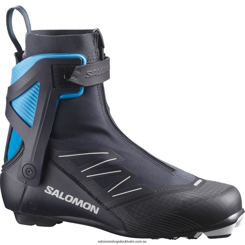 Salomon mörk marin/svart/processblå nordiska skridskoskor för män - rs8 T82RP694