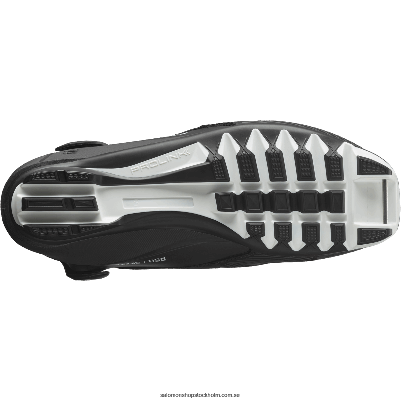 Salomon mörk marin/svart/processblå nordiska skridskoskor för män - rs8 T82RP694