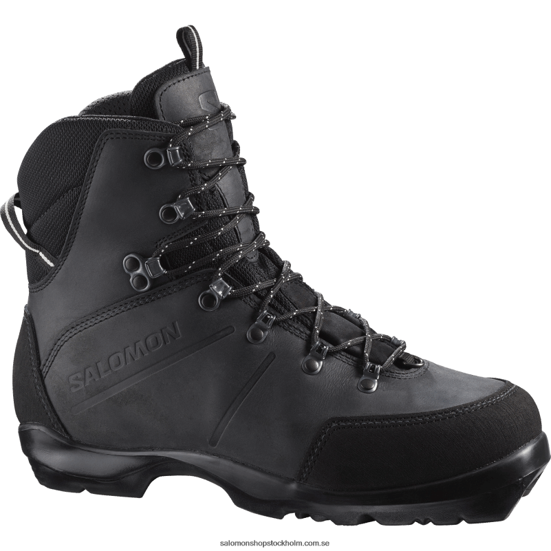 Salomon svart klassiska nordiska stövlar för män - escape outback T82RP692