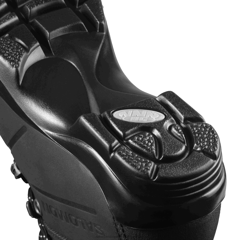 Salomon svart klassiska nordiska stövlar för män - escape outback T82RP692