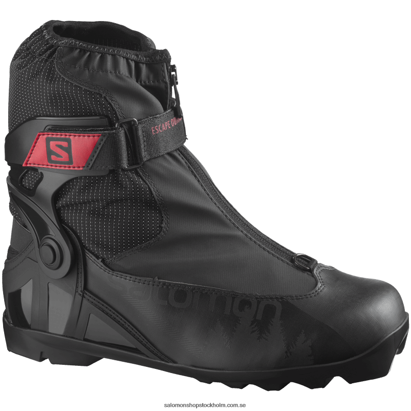 Salomon svart klassiska nordiska stövlar för män - escape outpath T82RP695