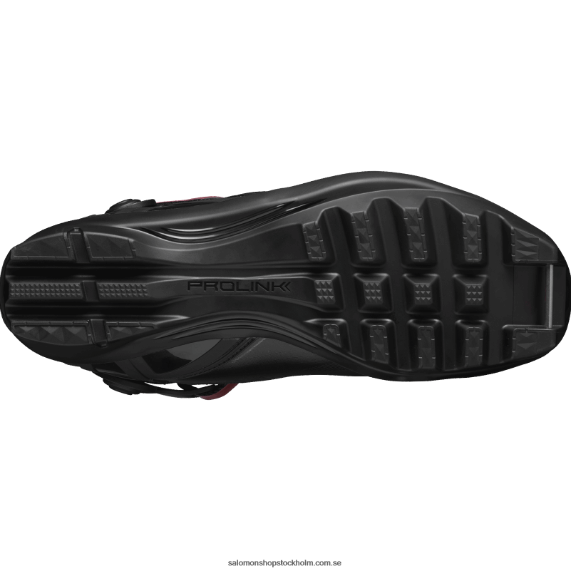 Salomon svart klassiska nordiska stövlar för män - escape outpath T82RP695