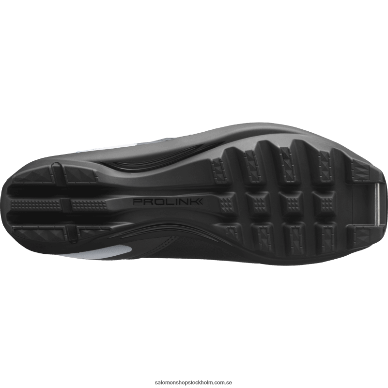 Salomon svart/vit/blå klassiska nordiska stövlar för män - escape prolink T82RP696