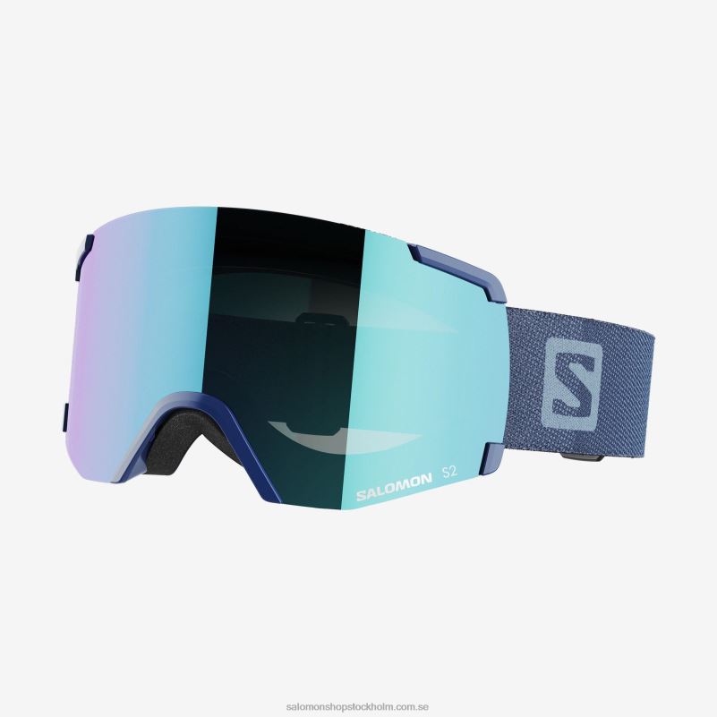 Salomon blå herrglasögon - s/view T82RP481