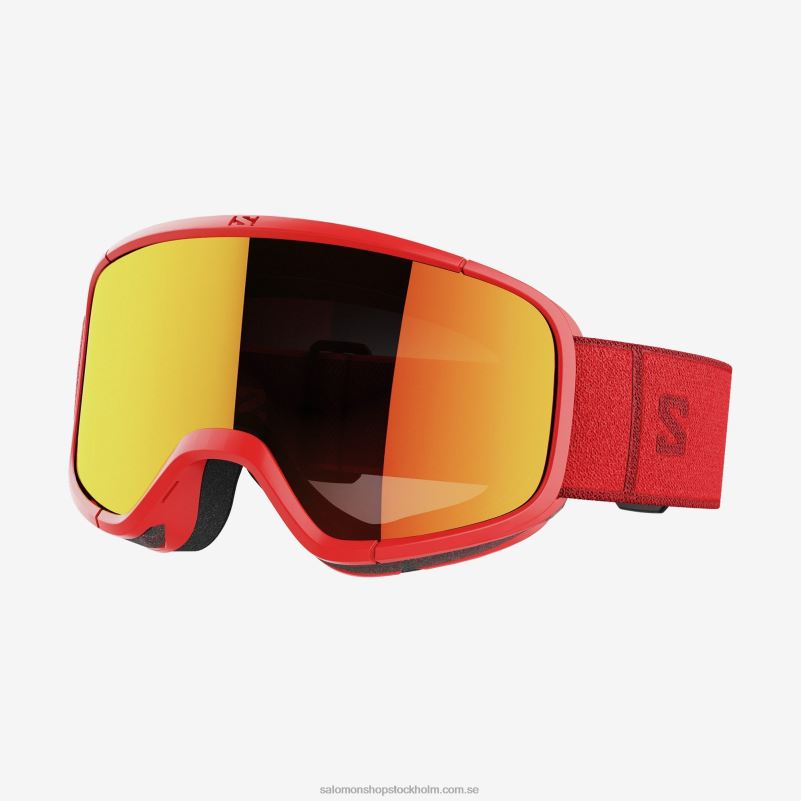 Salomon röd herrglasögon - aksium 2.0 T82RP485
