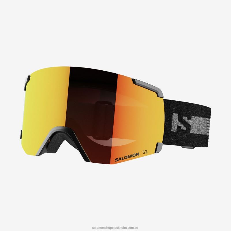 Salomon svart herrglasögon - s/view T82RP477