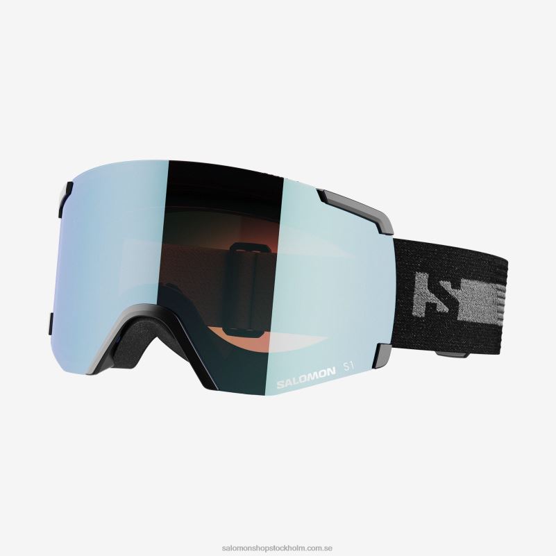 Salomon svart herrglasögon - s/view T82RP478