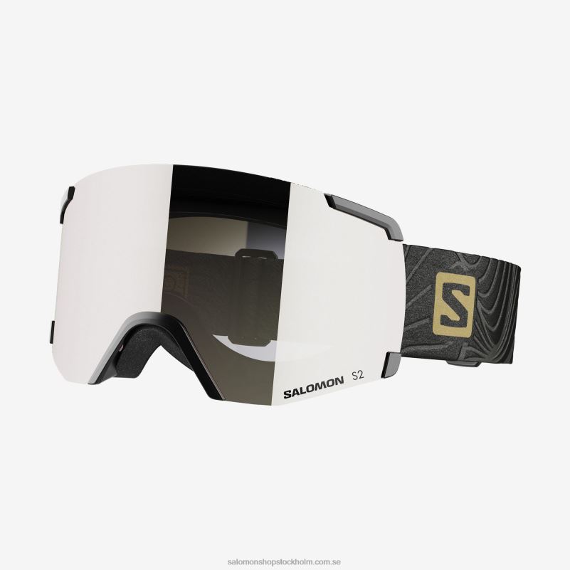 Salomon svart herrglasögon - s/view T82RP480