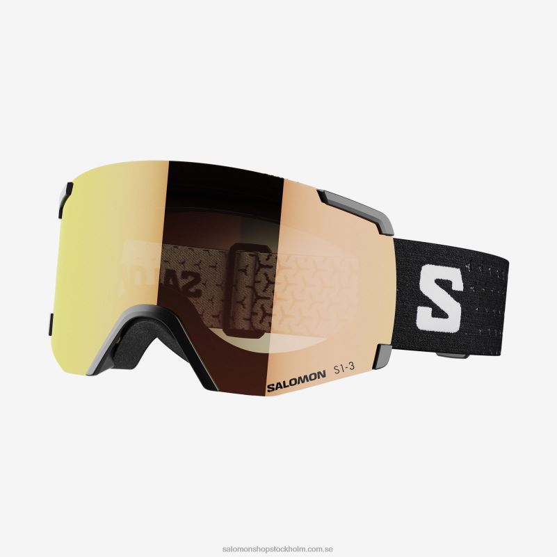 Salomon svart herrglasögon - s/view photochromic T82RP476