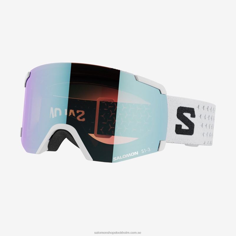 Salomon vit herrglasögon - s/view photochromic T82RP475