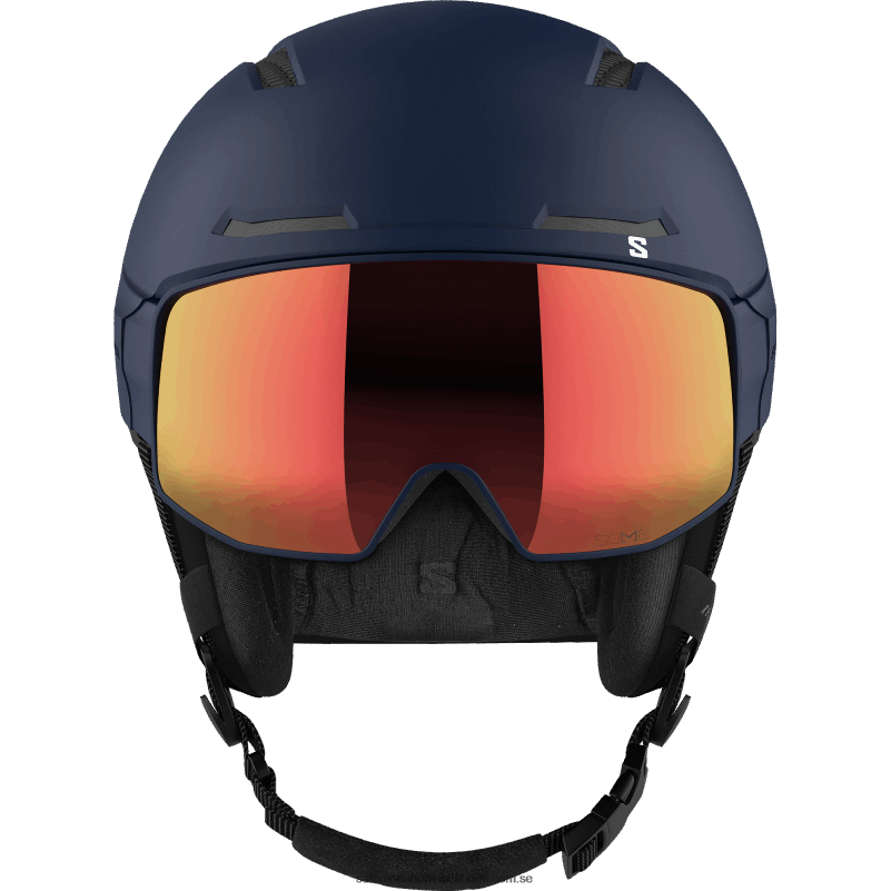 Salomon klänning blå/svart herrhjälm - driver pro sigma mips T82RP1270