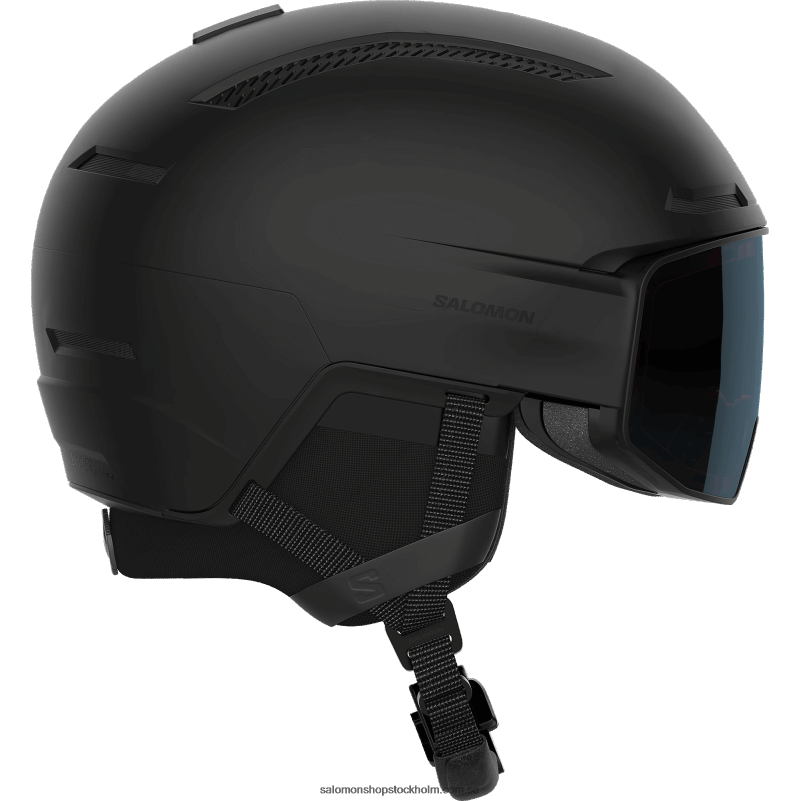 Salomon svart herrhjälm - driver prime sigma foto mips T82RP1274