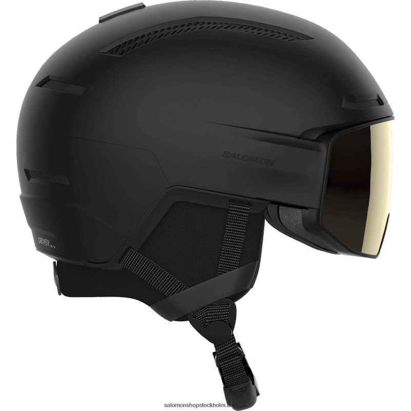 Salomon svart herrhjälm - driver pro sigma mips T82RP1269