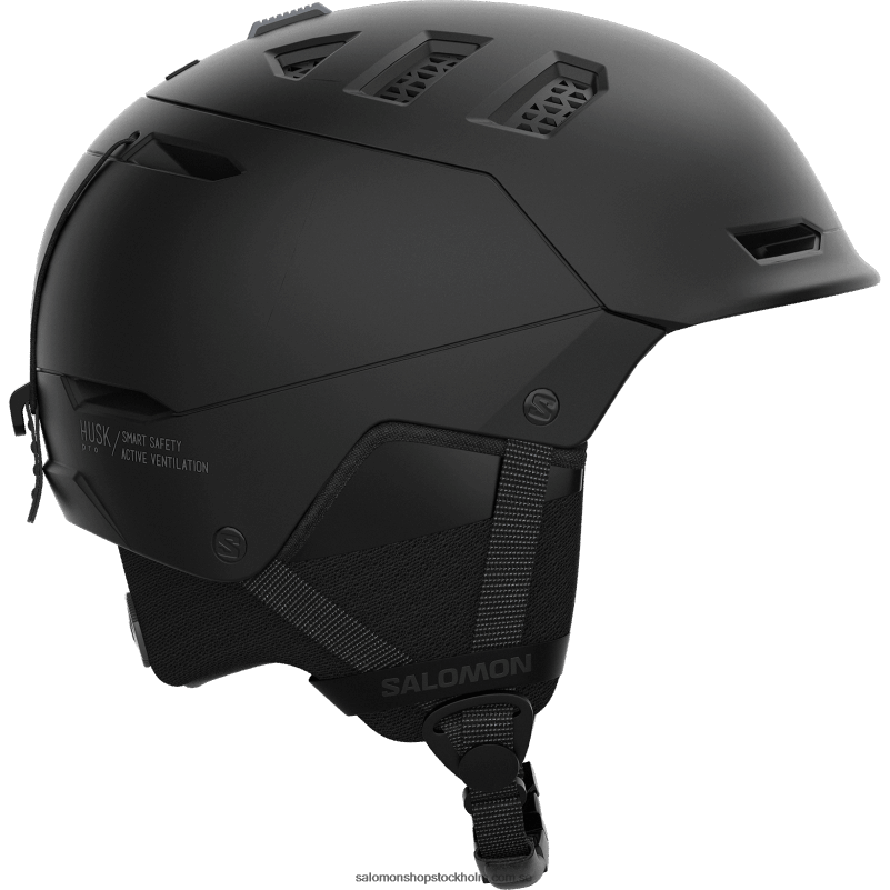 Salomon svart herrhjälm - husk pro mips T82RP1264