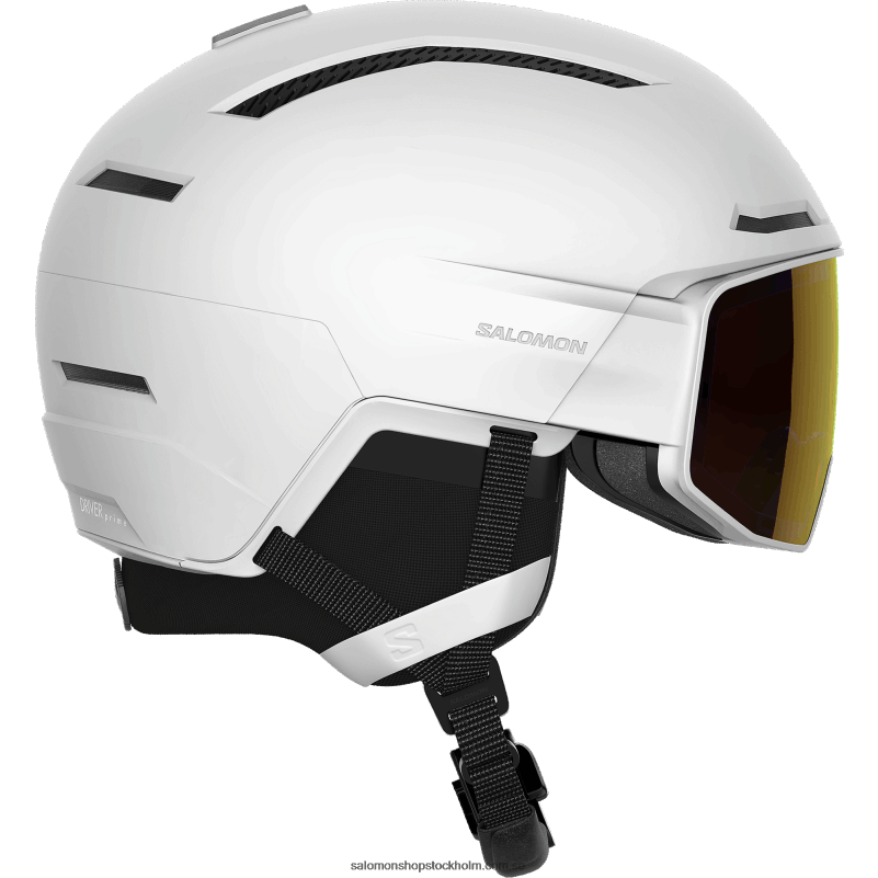 Salomon vit herrhjälm - driver prime sigma foto mips T82RP1275