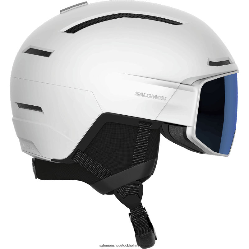 Salomon vit herrhjälm - driver pro sigma mips T82RP1268