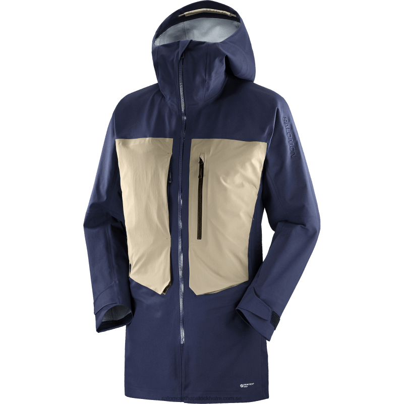 Salomon natthimlen/rostade cashewnötter skaljacka herr - hållning 3l lång T82RP551