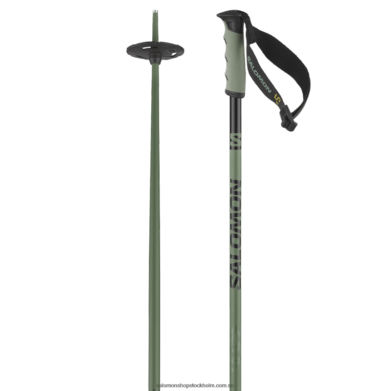 Salomon ank grön alpina stavar för män - hacker s3 T82RP1248