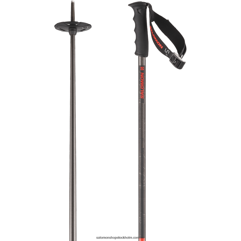 Salomon grå alpina stavar för män - arctic s3 xl T82RP1251