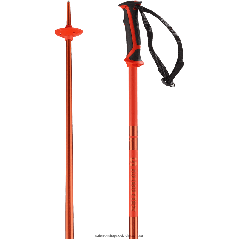 Salomon orange alpina stavar för män - arktisk T82RP1259