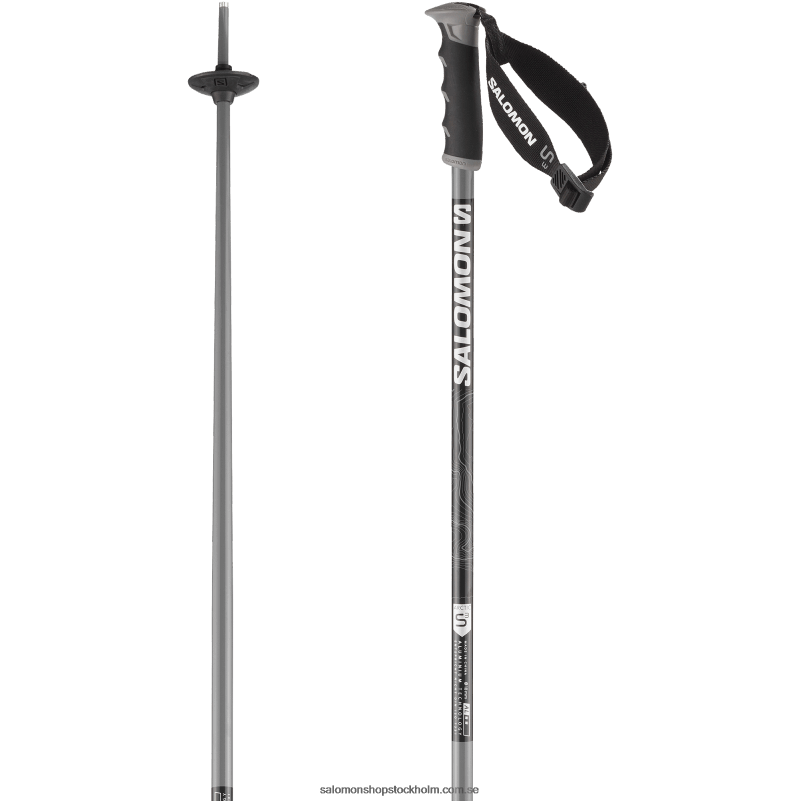 Salomon svart alpina stavar för män - arctic s3 T82RP1243
