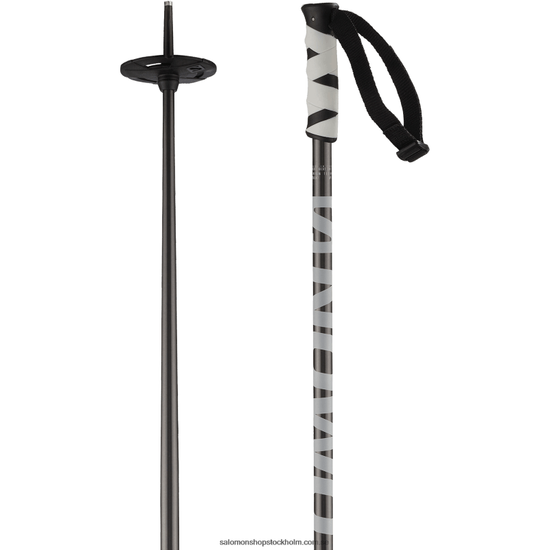 Salomon svart alpina stavar för män - hacker T82RP1252